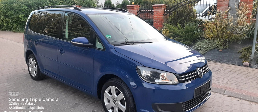 Volkswagen Touran cena 27900 przebieg: 252000, rok produkcji 2010 z Olsztyn małe 79